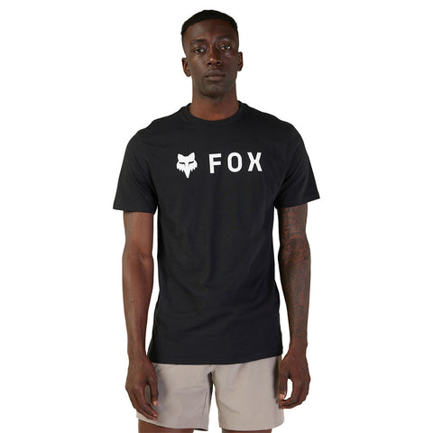 Fox - Absolute Black/White Tee