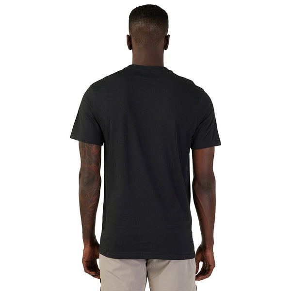 Fox - Absolute Black/White Tee