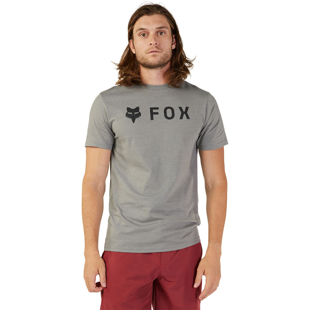 Fox - Absolute Heather Graphite Tee