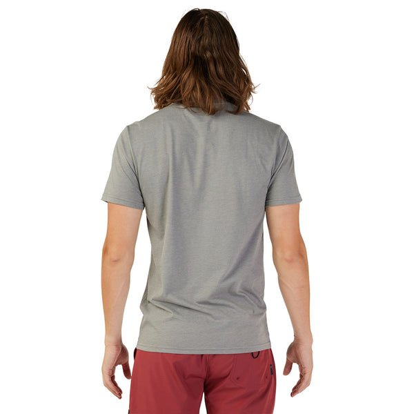 Fox - Absolute Heather Graphite Tee