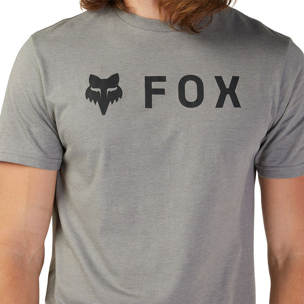 Fox - Absolute Heather Graphite Tee