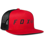 Fox - Absolute Mesh Flame Red Snapback