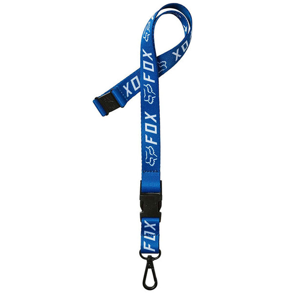 Fox - Apex Blue Lanyard