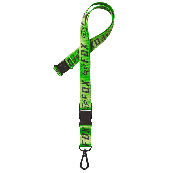 Fox - Apex Flo Green Lanyard