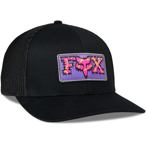 Fox - Barb Wire Black Flexfit Hat