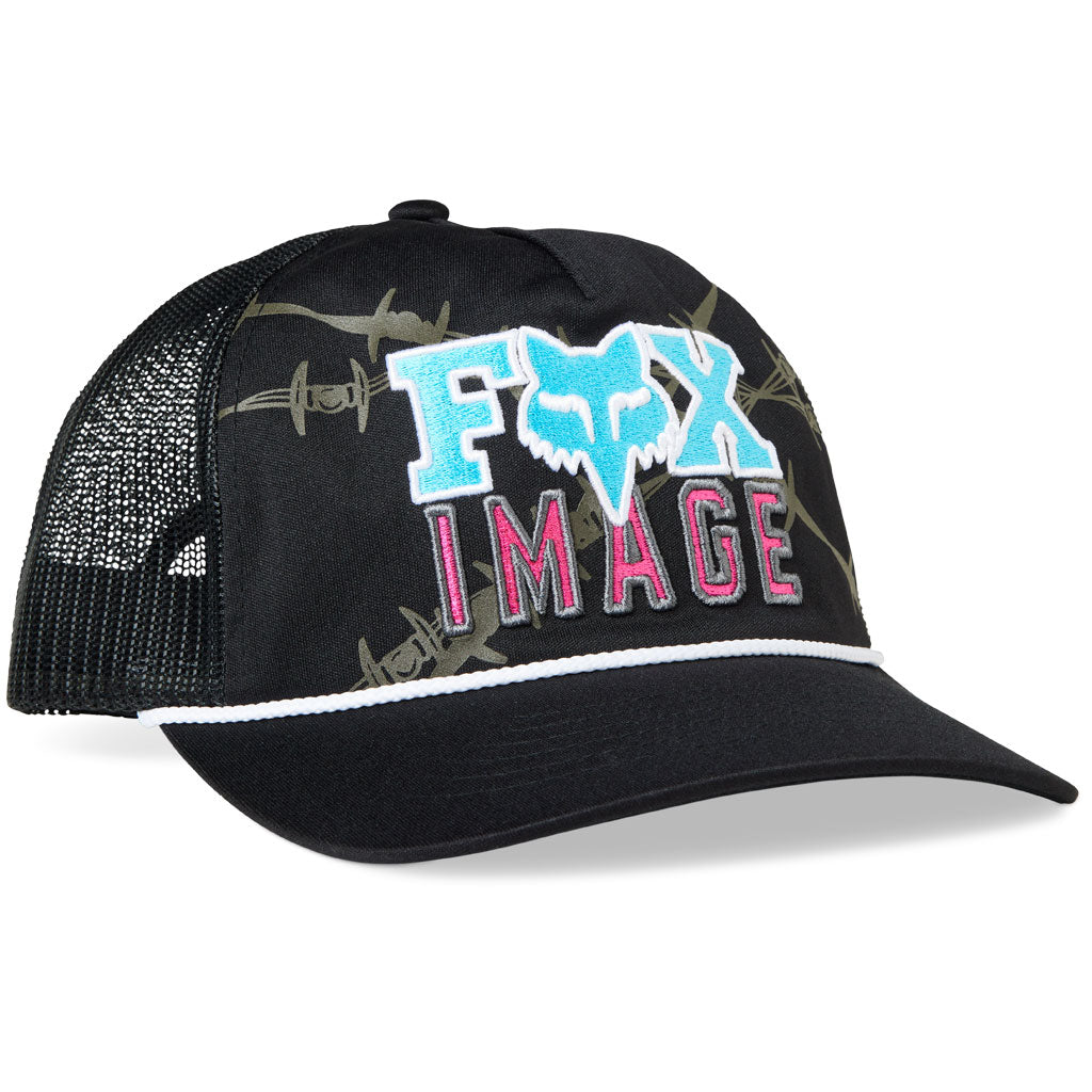 Fox - Barb Wire Black Snapback