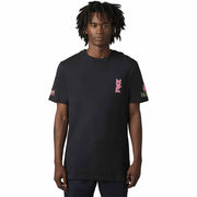 Fox - Barb Wire Premium Black Tee