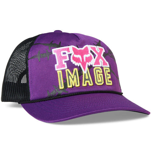 Fox - Youth Barbwire Ultra Violet Snapback