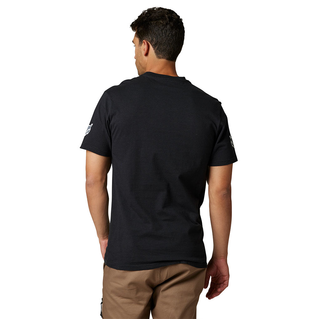 Fox - Efekt Premium Black Tee