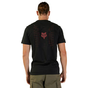 Fox - Faded Out Black Tee