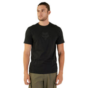 Fox - Fox Head Black/Black Tee