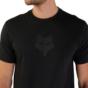 Fox - Fox Head Black/Black Tee