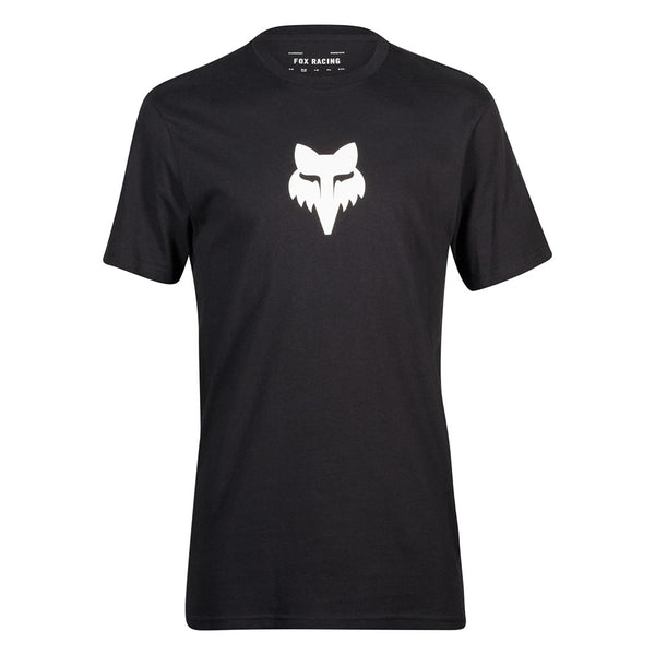 Fox - Fox Head Black/White Tee