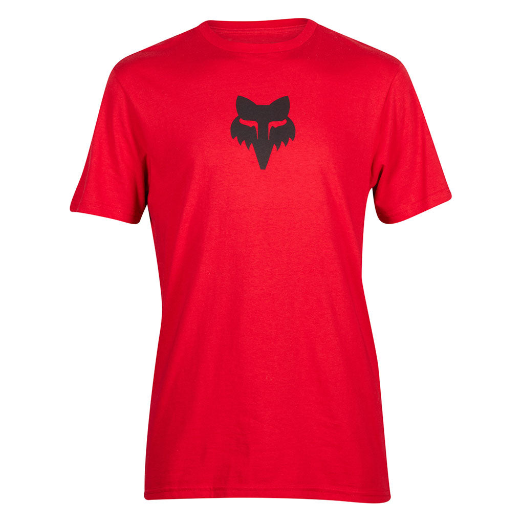 Fox - Fox Head Red Tee