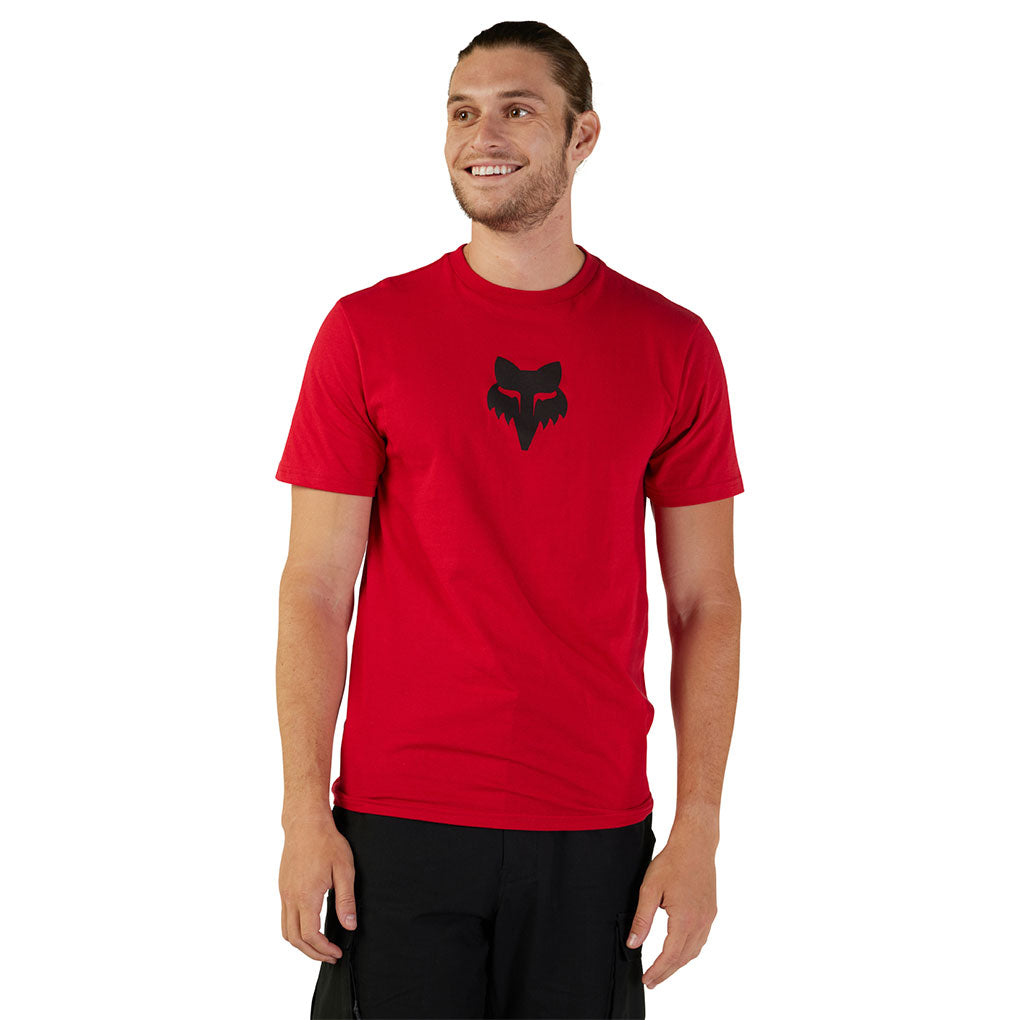 Fox - Fox Head Red Tee