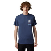 Fox - Fox X Honda Deep Cobalt Tee