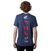 Fox - Fox X Honda Deep Cobalt Tee