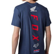 Fox - Fox X Honda Deep Cobalt Tee