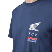 Fox - Fox X Honda Deep Cobalt Tee