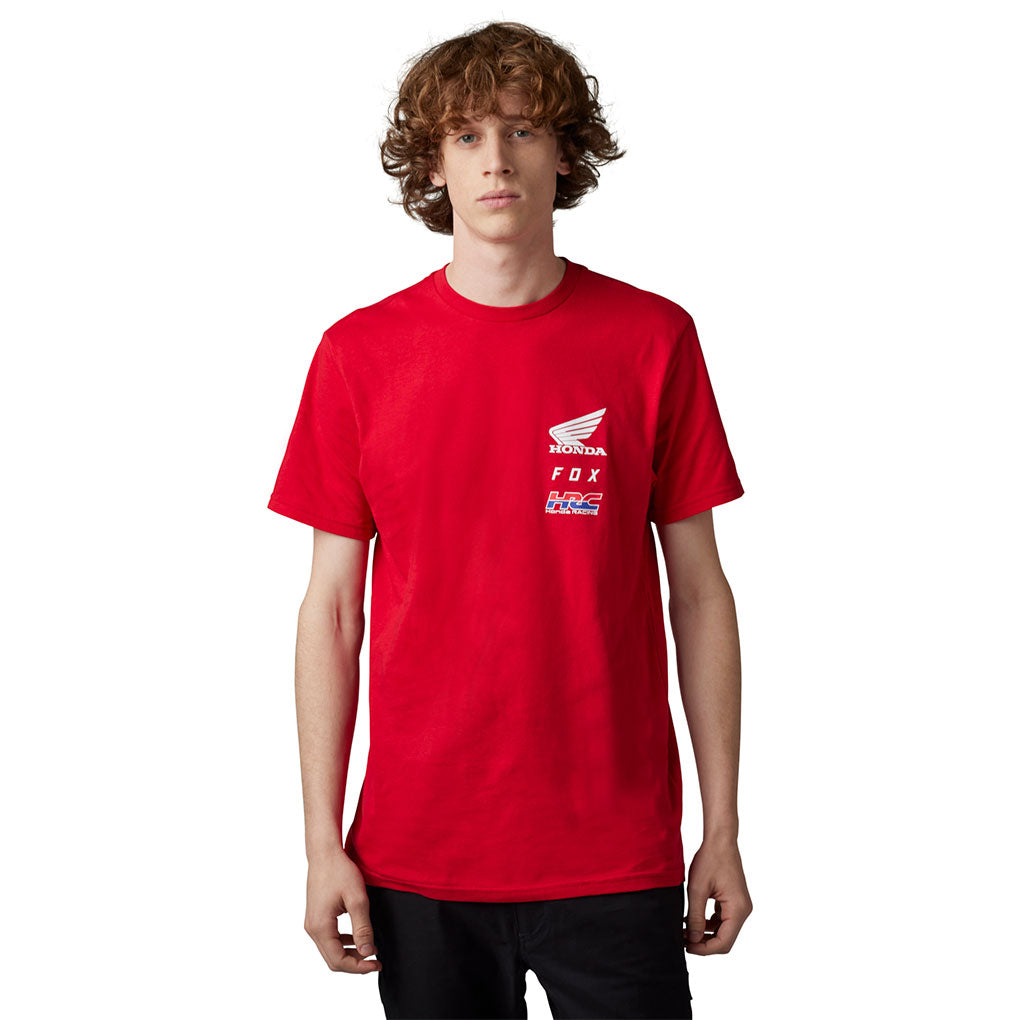 Fox - Fox X Honda Red Tee