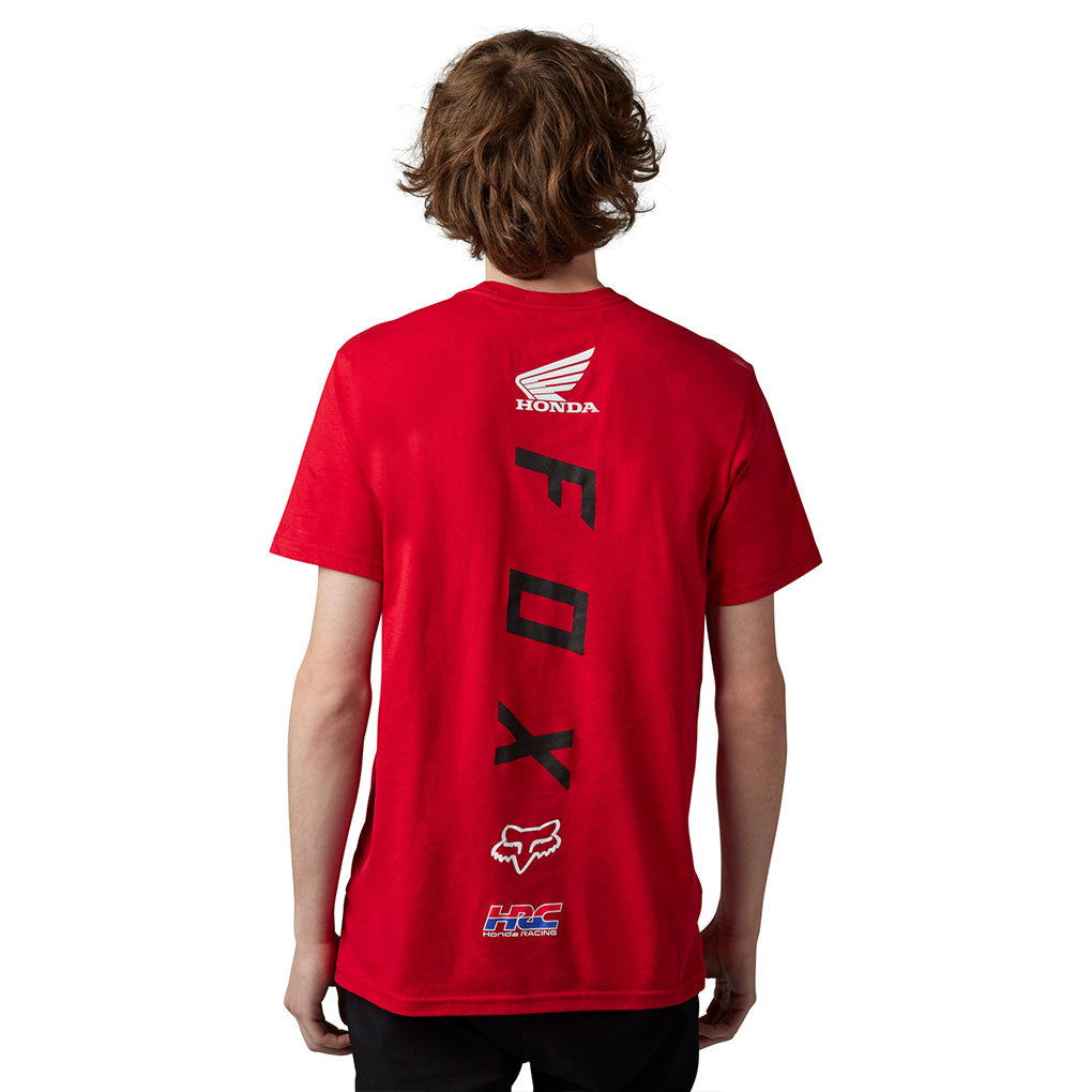 Fox - Fox X Honda Red Tee