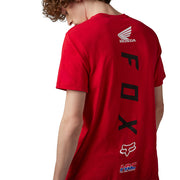 Fox - Fox X Honda Red Tee