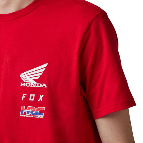 Fox - Fox X Honda Red Tee