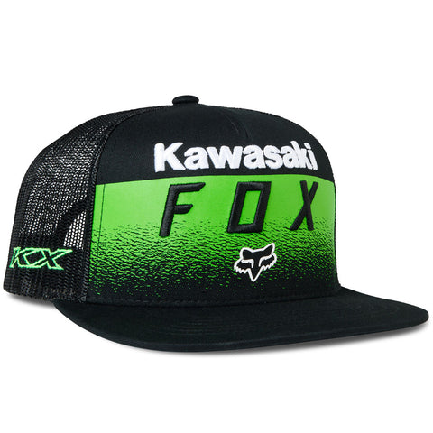 Fox - Fox X Kawi Black Snapback