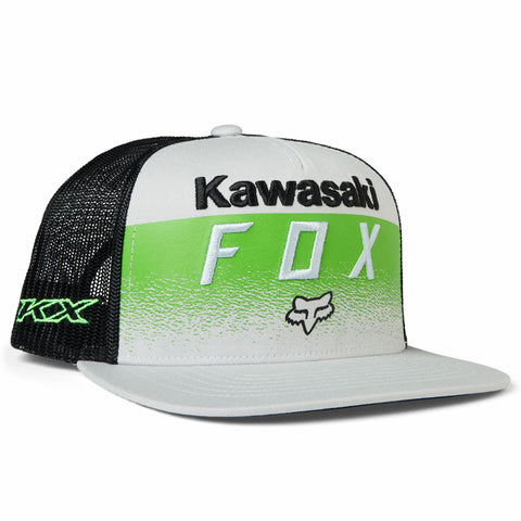 Fox - Fox X Kawi Grey Snapback
