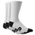 Fox - 3 Pack Level Up Crew White Socks