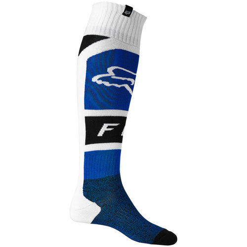 Fox - Lux Fri Thin Blue Socks