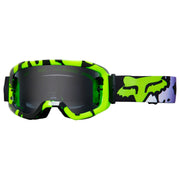 Fox - Main Morphic Black/Yellow Smoke Goggles