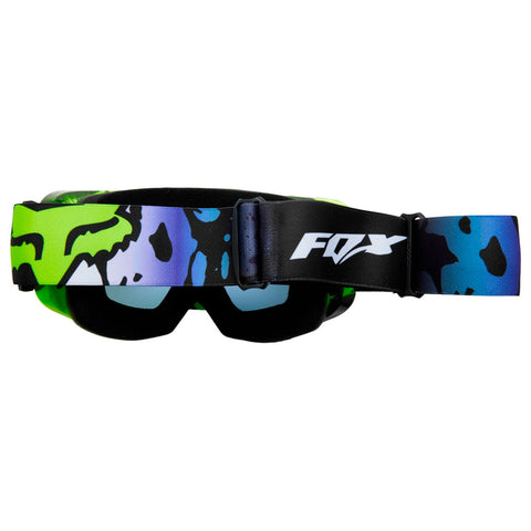 Fox - Main Morphic Black/Yellow Smoke Goggles