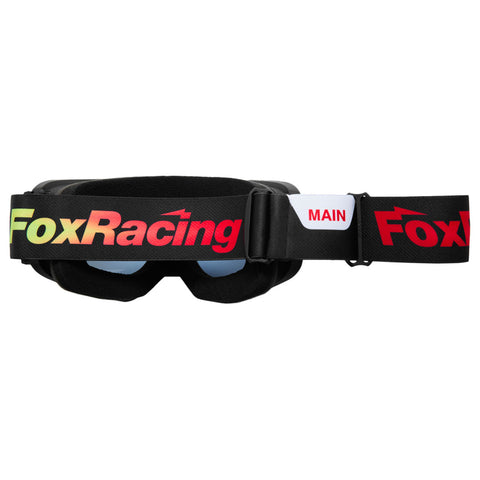 Fox - Main Statk Black/Red Spark Goggles