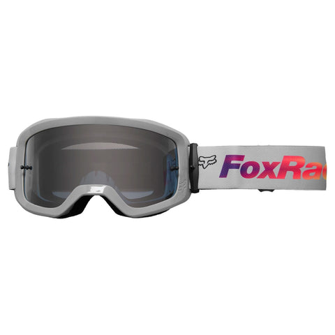 Fox - Main Statk Steel Grey Spark Goggles