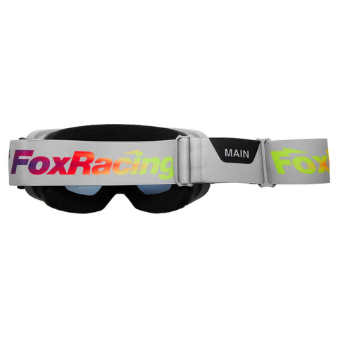 Fox - Main Statk Steel Grey Spark Goggles