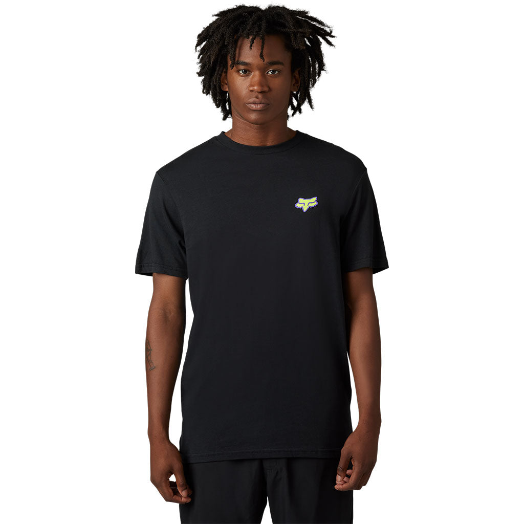 Fox - Morphic Premium Black Tee