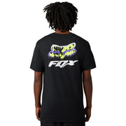 Fox - Morphic Premium Black Tee