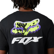 Fox - Morphic Premium Black Tee