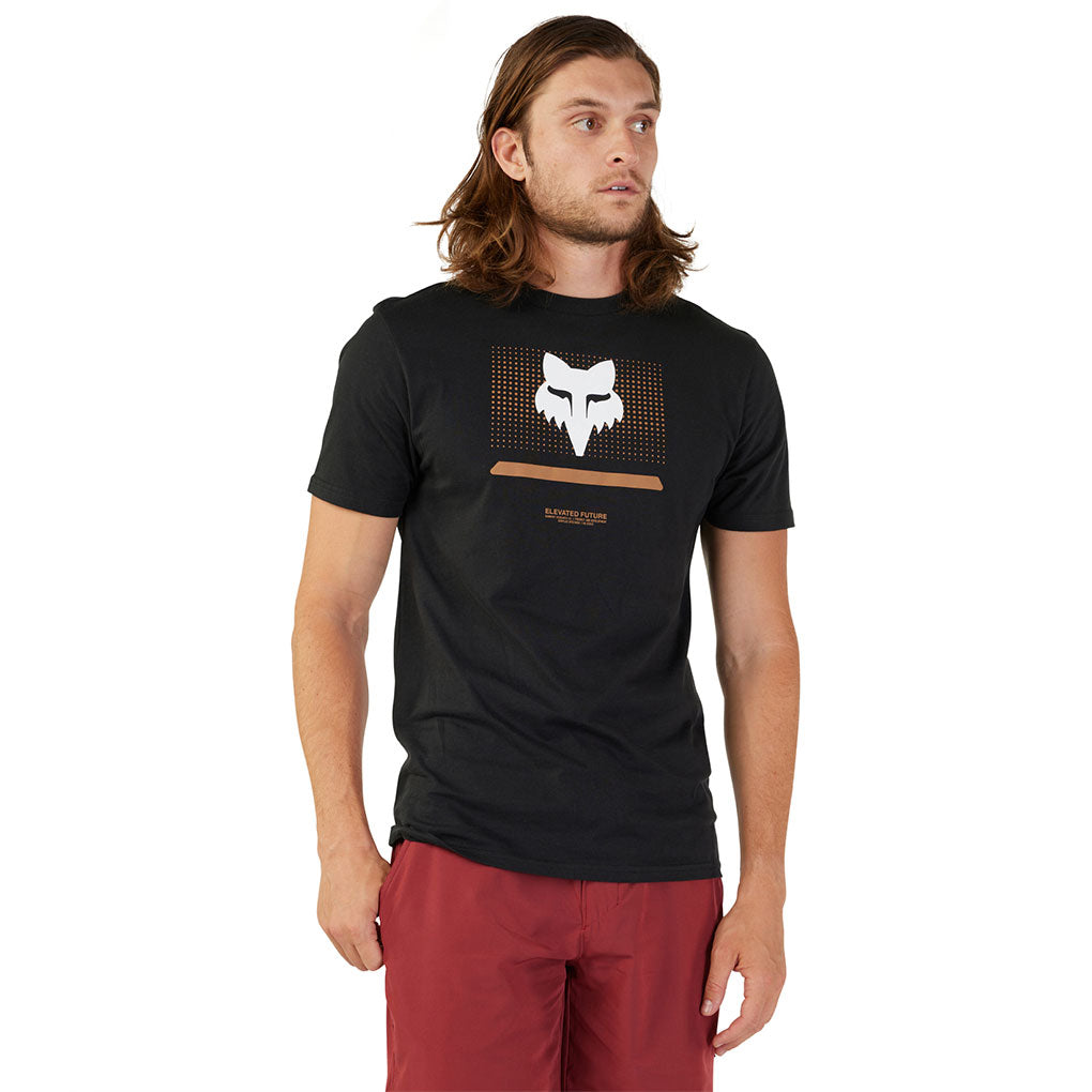 Fox - Optical Black Tee