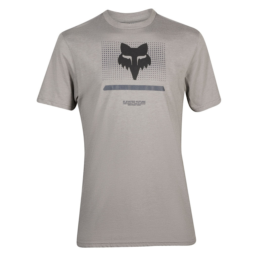 Fox - Optical Heather Graphite Tee