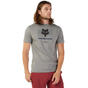 Fox - Optical Heather Graphite Tee