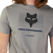 Fox - Optical Heather Graphite Tee