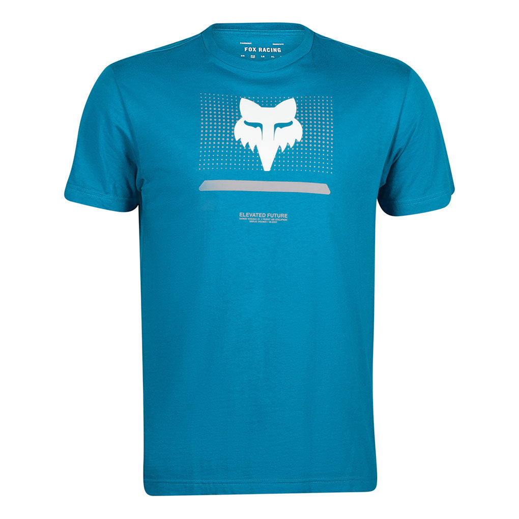 Fox - Optical Heather Maui Blue Tee