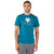 Fox - Optical Heather Maui Blue Tee