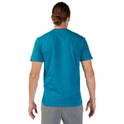 Fox - Optical Heather Maui Blue Tee