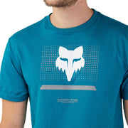 Fox - Optical Heather Maui Blue Tee