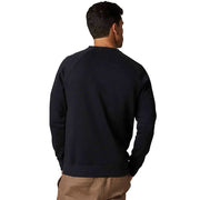 Fox - Pinnacle Black/White Crew Jumper