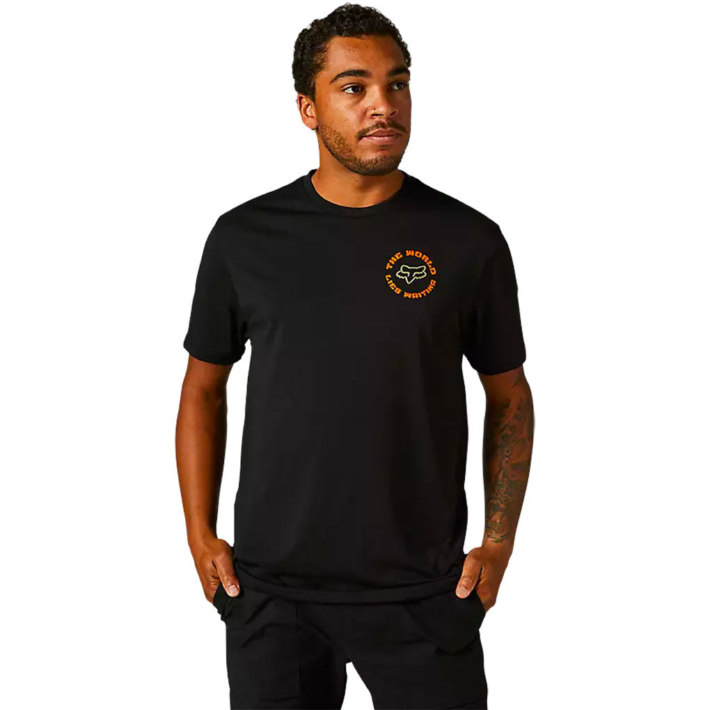 Fox - Pre Cog Black Tee