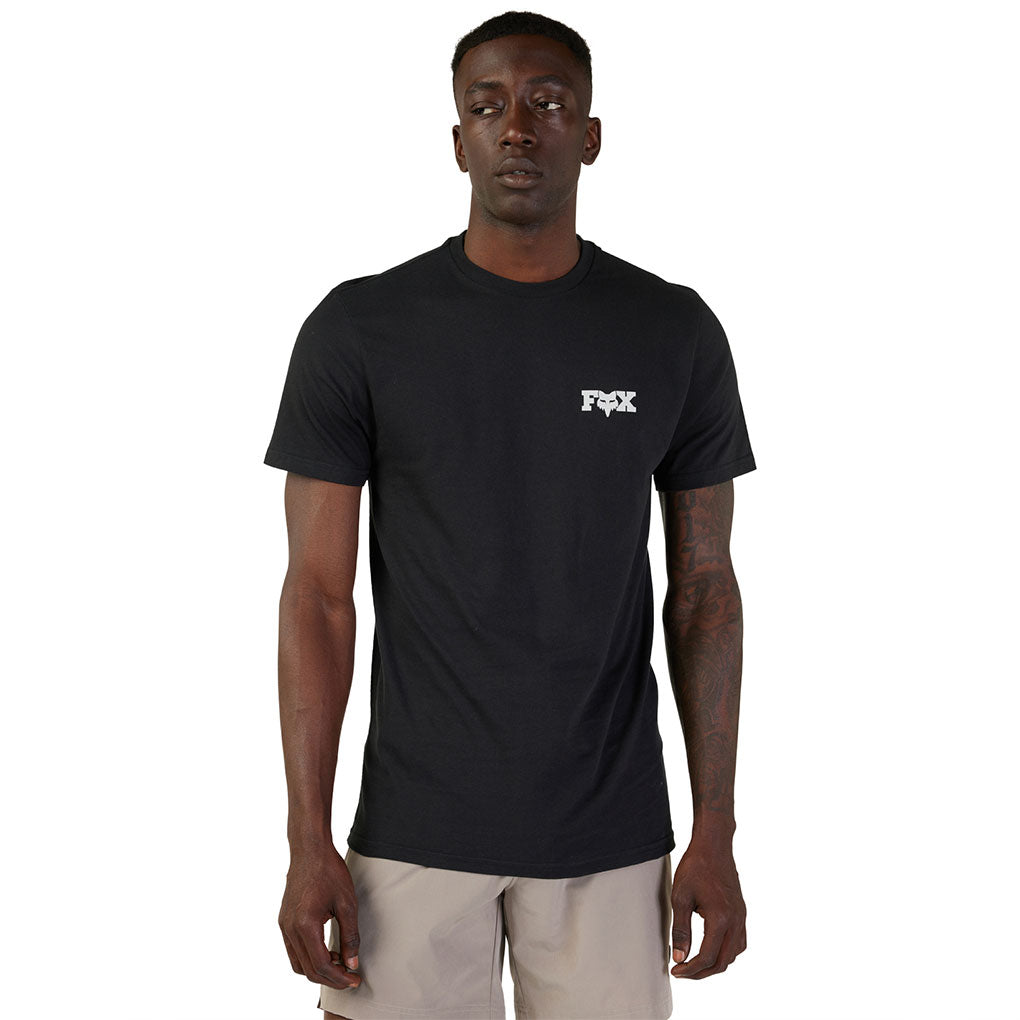 Fox - Progression Black Tee – AMA Warehouse